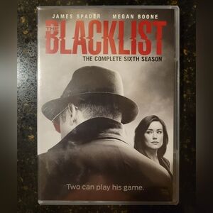 The Blacklist: The Complete Sixth Season DVD Set